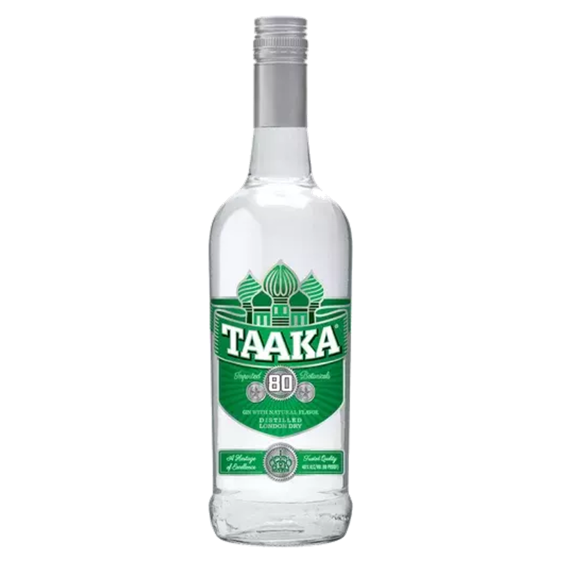 Taaka London Dry Gin (750ml)