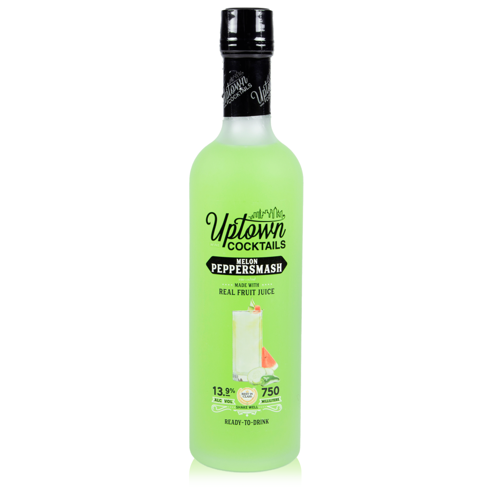 Uptown Cocktails Melon Peppersmash (750ml)