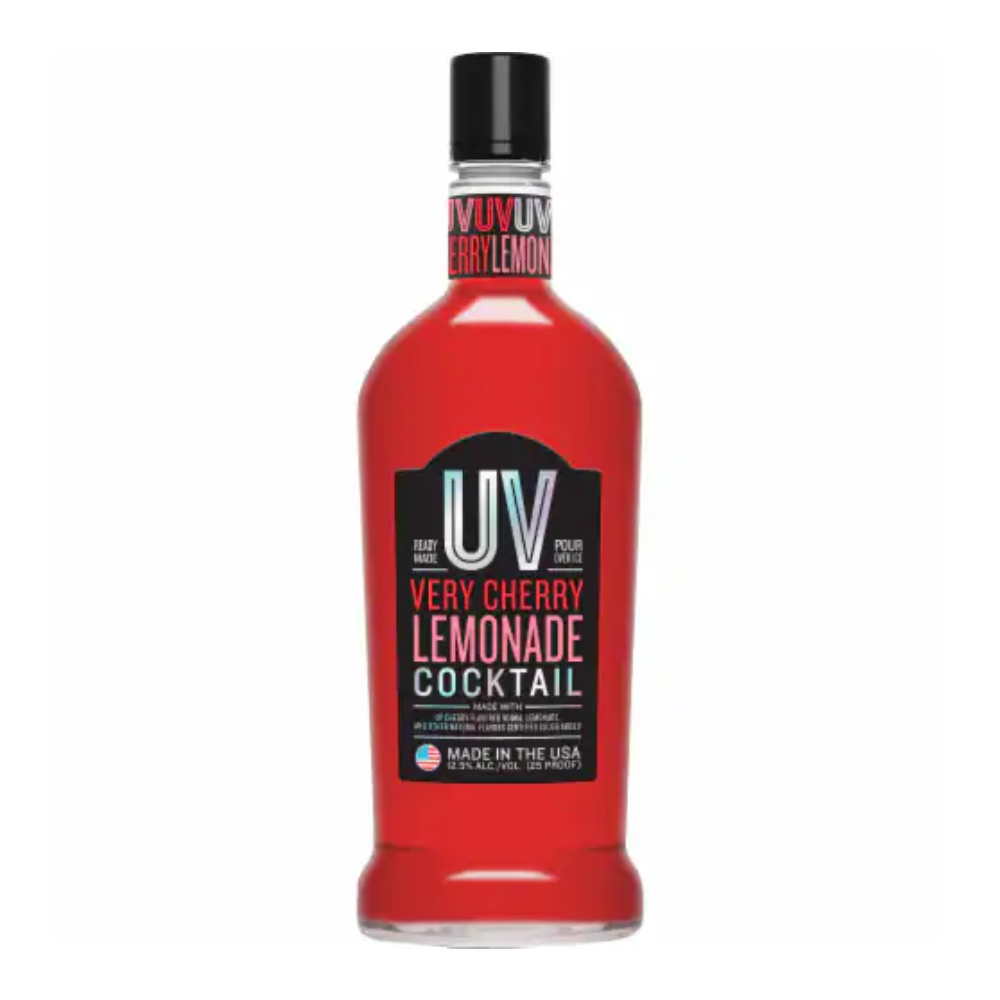 UV Vodka Very Cherry Lemonade Cocktail 1.75L