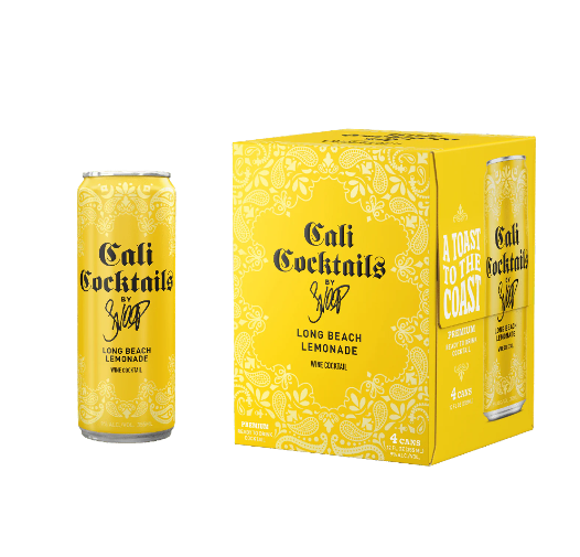 Cali Cocktails By Snoop Long Beach Lemonade (4x355ml) 