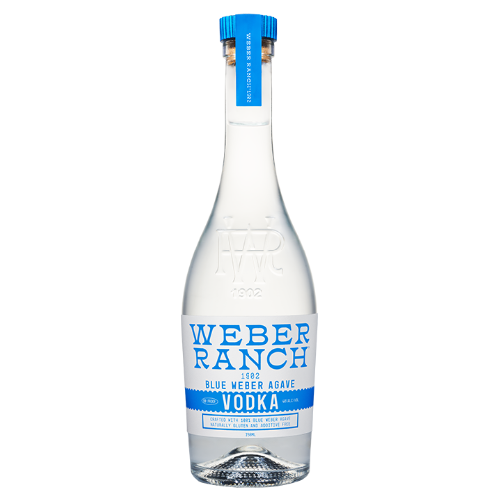 Weber Ranch 1902 Blue Weber Agave Vodka (750ml)