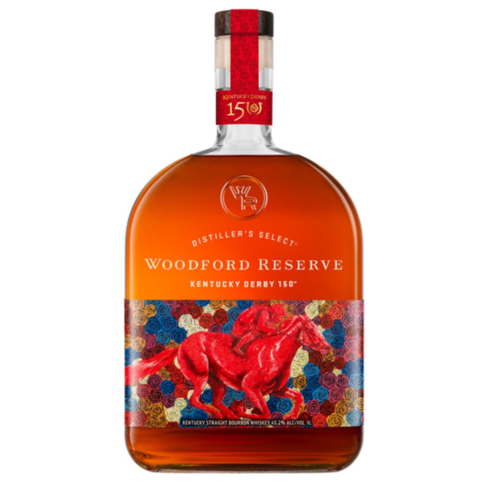 Woodford Reserve Kentucky Derby 150 Bourbon Whiskey (750ml)