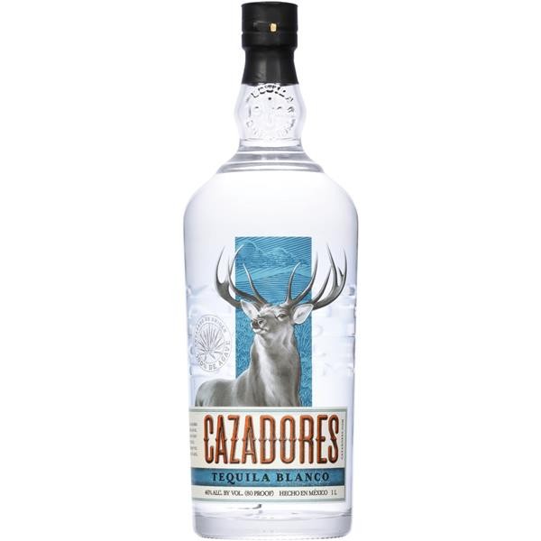 Cazadores Blanco Tequila 750ml