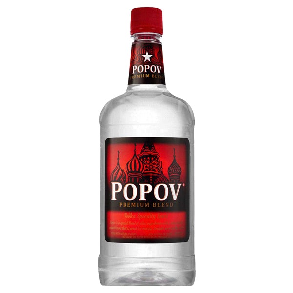 Popov Vodka 1.75L