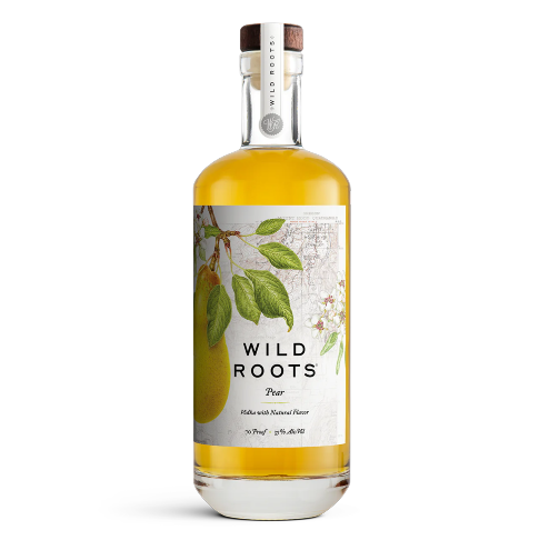 Wild Roots Pear Infused Vodka (750ml)