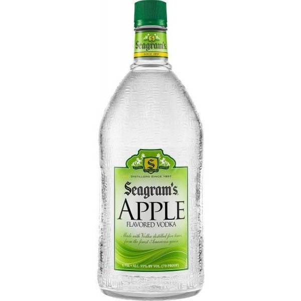 Seagram's Vodka Apple 1.75L