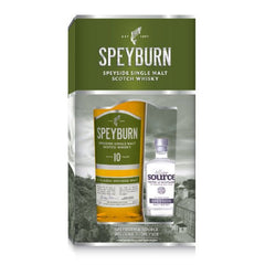 Speyburn 10 Year Single Malt Scotch Whisky Gift Set 750ml