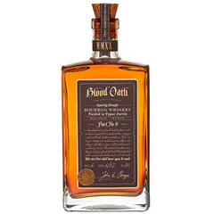 Blood Oath Bourbon Whiskey Pact No. 6 750ml