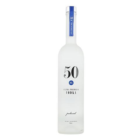 50 Bleu Ultra Premium Vodka 1.75L
