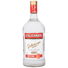 Stolichnaya Premium Vodka 1.75L