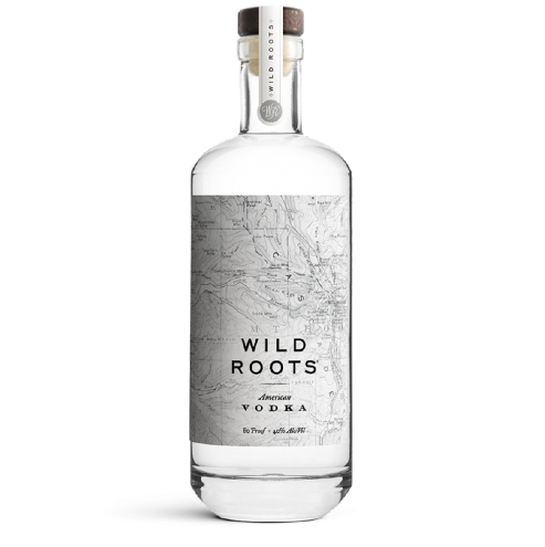 Wild Roots American Vodka (750ml)