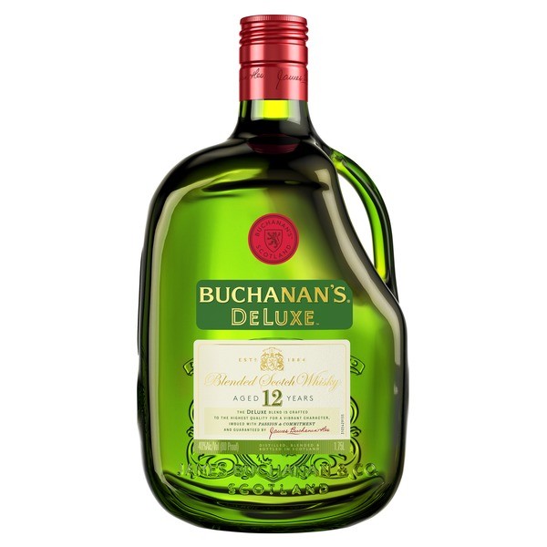 Buchanan's Deluxe Blended Scotch Whisky - Aged 12 Years 1.75L