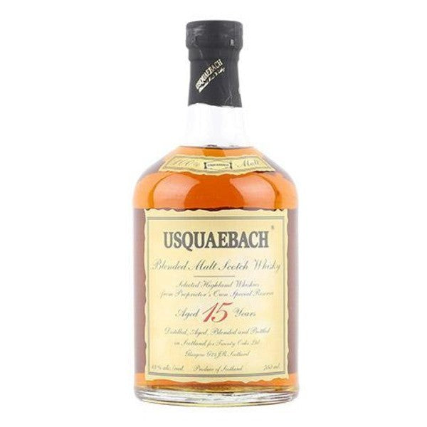 Usquaebach Blended Malt Scotch Whisky Aged 15 Years 750ml