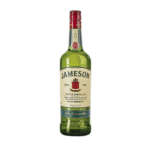 Jameson Triple Distilled - Irish Whiskey Shots (12x50ml)