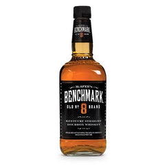 Benchmark Old No. 8 Brand - Kentucky Straight Bourbon Whiskey 1.75L