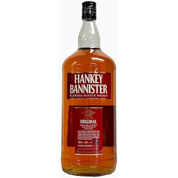 Hankey Bannister Blended Scotch Whisky 1.75L