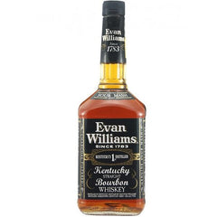 Evan Williams Kentucky Straight Bourbon Whiskey 1.75L