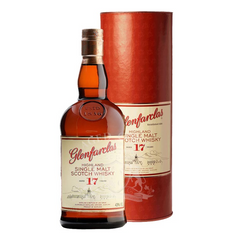 Glenfarclas 17 Year Single Malt Scotch Whisky (750ml) 