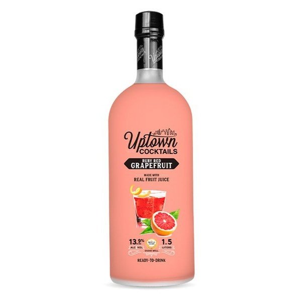 Uptown Cocktails Ruby Red Grapefruit 1.5L