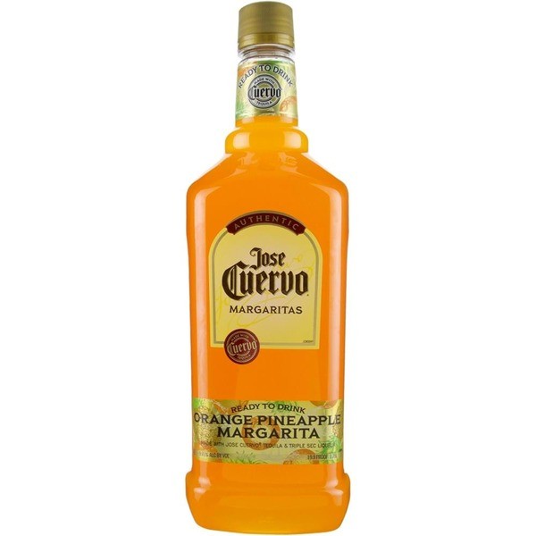 Jose Cuervo Margaritas Authentic Orange Pineapple 1.75L