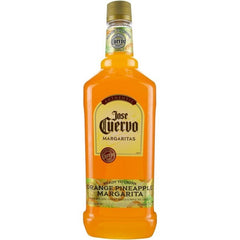 Jose Cuervo Margaritas Authentic Orange Pineapple 1.75L