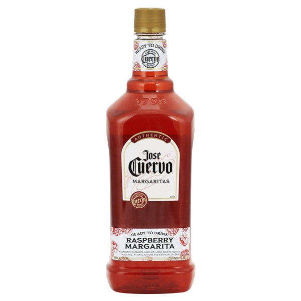Jose Cuervo Raspberry Margarita (1.75L) – Greatbooze