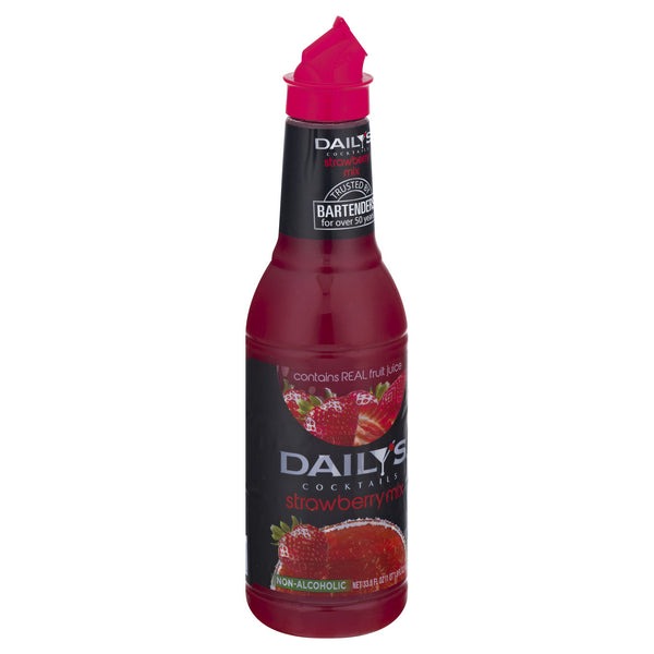 Dailys Cocktails Strawberry Mix 1L