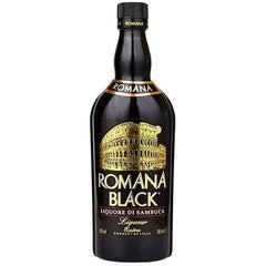 Romana Black Sambuca Liqueur 750ml