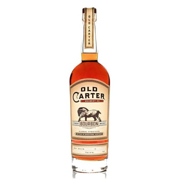 Old Carter Straight Bourbon Whiskey - Batch 4 116.8 Proof 750ml