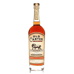 Old Carter Straight Bourbon Whiskey - Batch 4 116.8 Proof 750ml