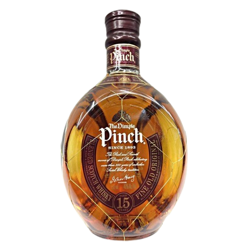 The Dimple Pinch 15 Year Old Scotch Whisky (750ml)