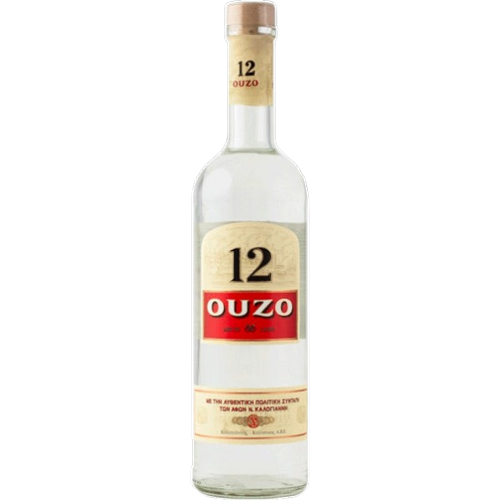 Ouzo 12 (750ml)