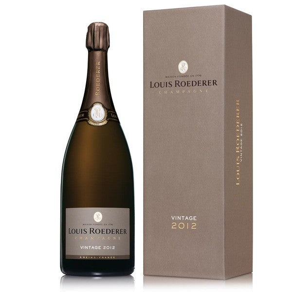 Louis Roederer Brut Champagne Vintage 2012 750ml