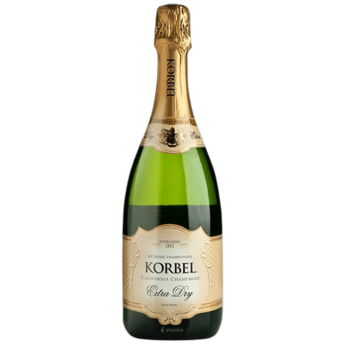 Korbel Extra Dry California Champagne (750ml)