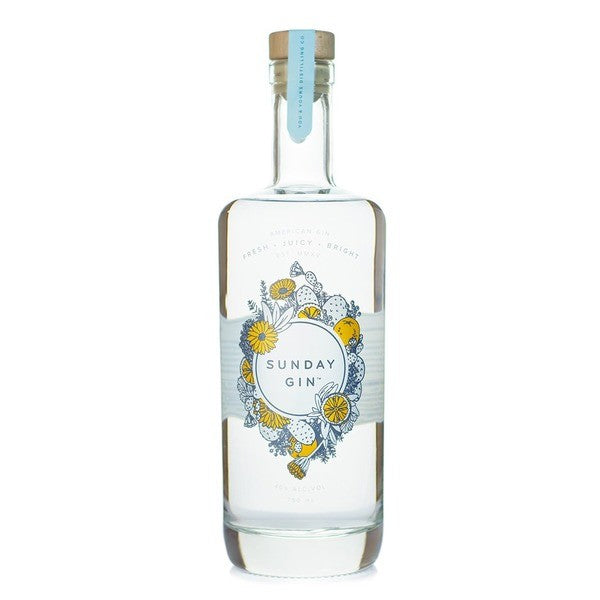 You & Yours Sunday Gin 750ml
