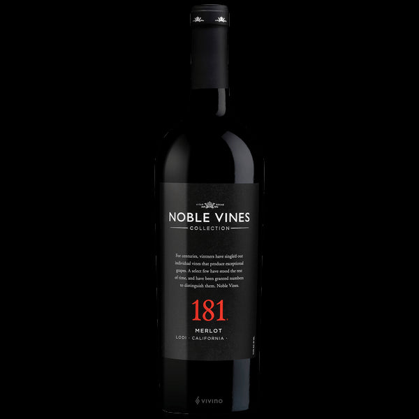Noble Vines Merlot 181 California 2016 750ml