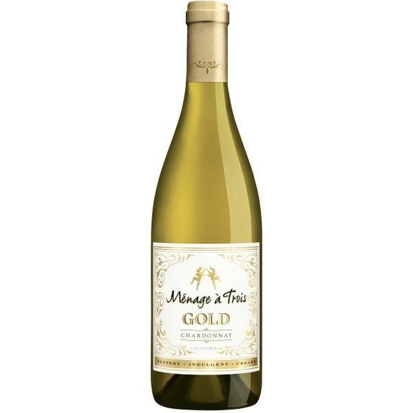 Menage A Trois Chardonnay Gold California 2018 750ml