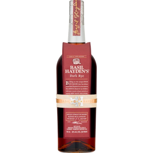 Basil Hayden's Dark - Kentucky Straight Rye Whiskey 750ml