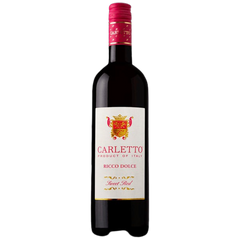 Carletto Ricco Dolce Sweet Red (750ml)