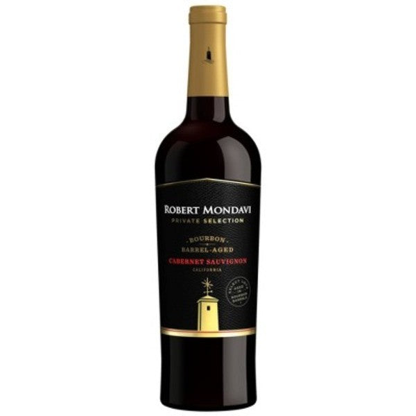 Robert Mondavi Private Selection Bourbon Barrel Aged Cabernet Sauvignon California 2018 750ml