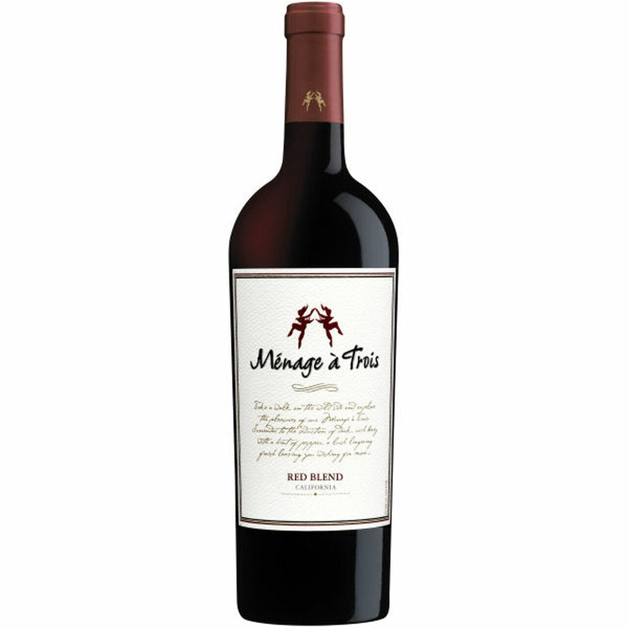 Menage a Trois Red Blend 2018 750ml