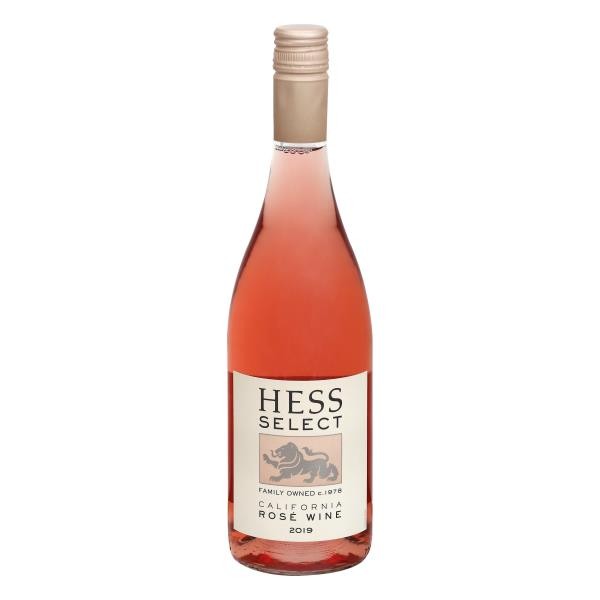 Hess Select Rose Wine California 2019 750ml