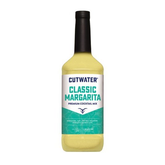 CutWater Classic Margarita Premium Cocktail Mix 1L