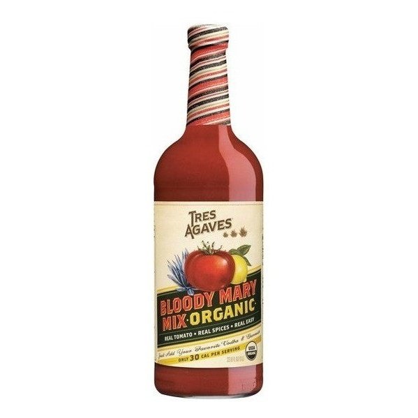 Tres Agaves Organic Bloody Mary Margarita Mix 1L