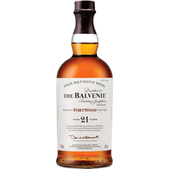 Balvenie 21 Year Old Portwood Finish Single Malt Whisky (750ml)