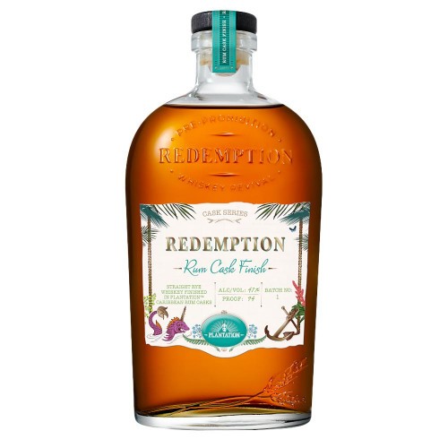 Redemption Rum Cask Finish Rye Whiskey 750ml