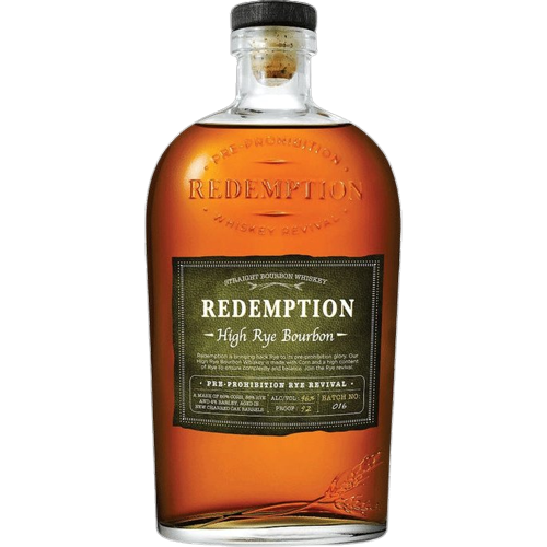 Redemption High Rye Bourbon Whiskey (750ml)