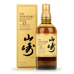 The Yamazaki Single Malt Japanese Whisky - Aged 12 Years 750ml