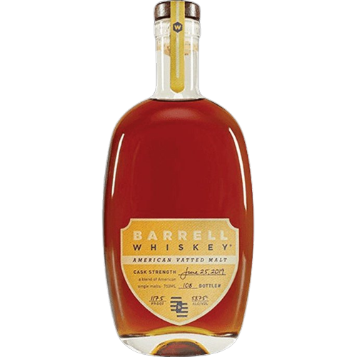 Barrell Whiskey American Vatted Malt (750ml)