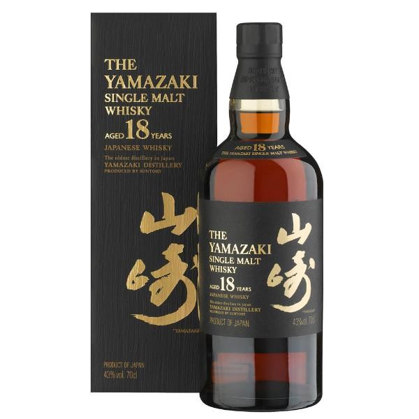 The Yamazaki Single Malt Japanese Whisky - Aged 18 Years 750ml